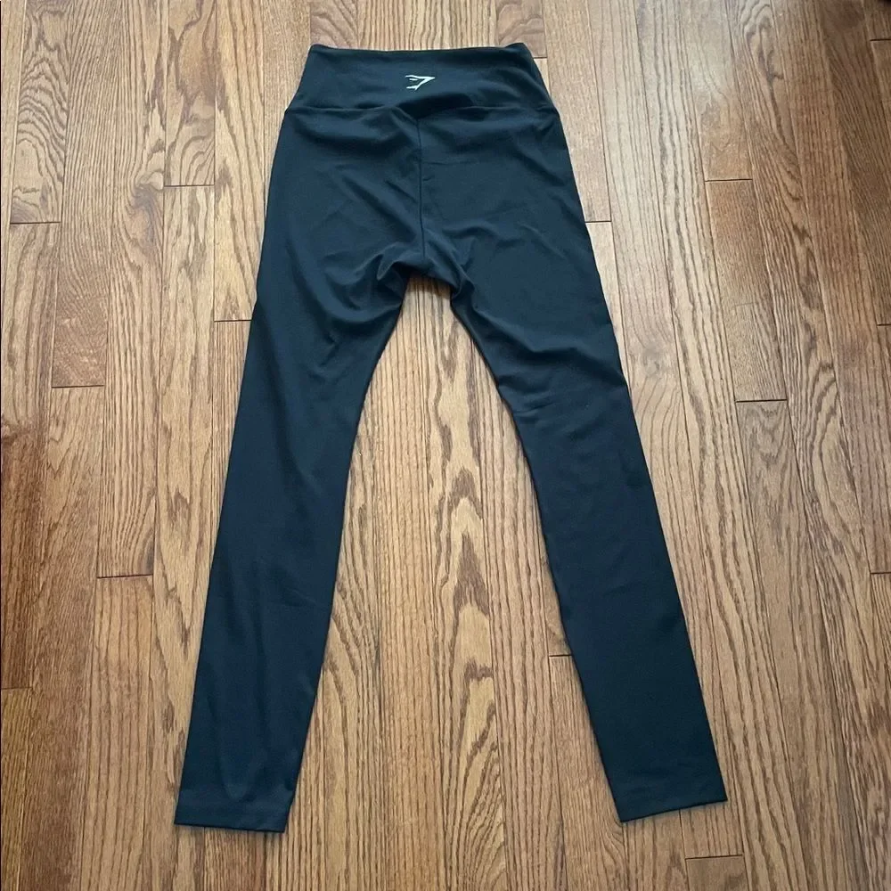 Gymshark Black Leggings Women’s Sz Small - Picture 2 of 7